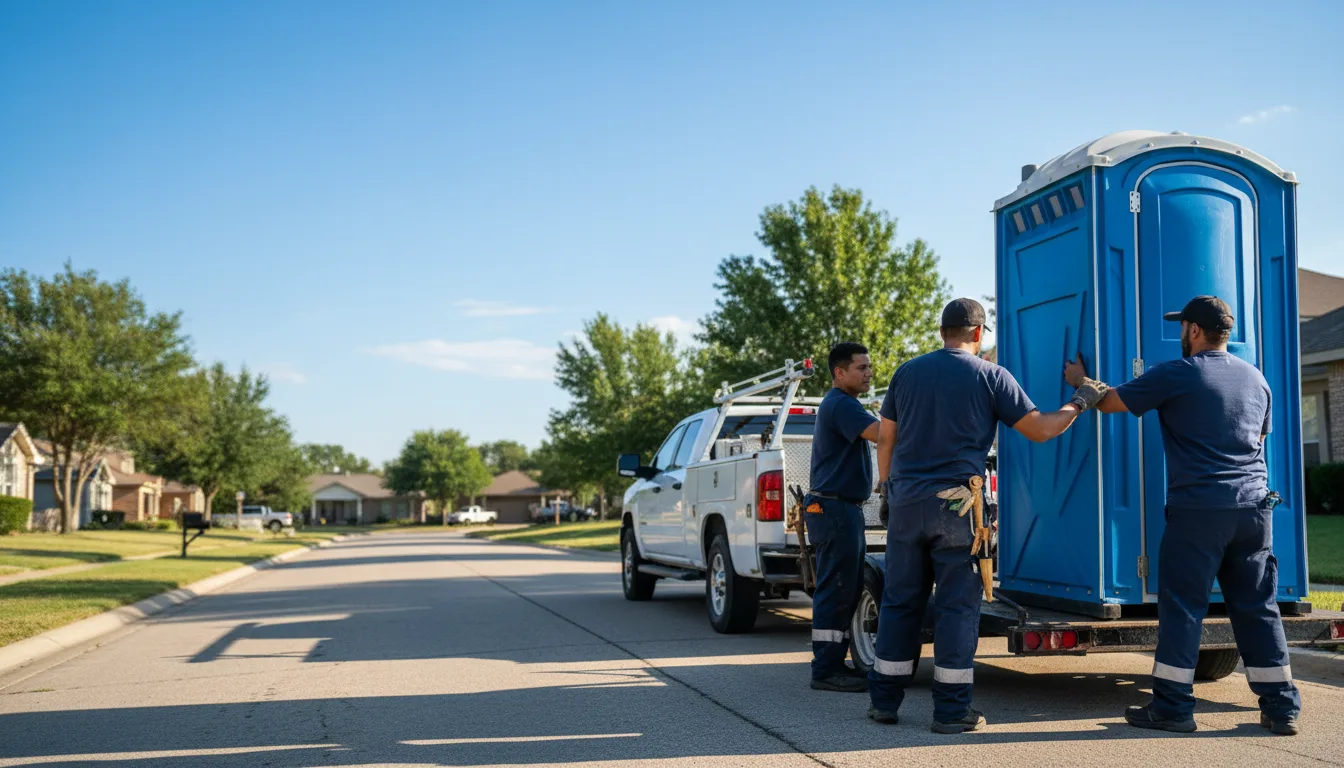 Portable Toilet Rental in Bedford, MA near me